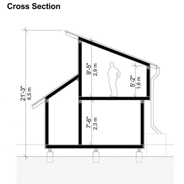 Two Storey Cabin Plans