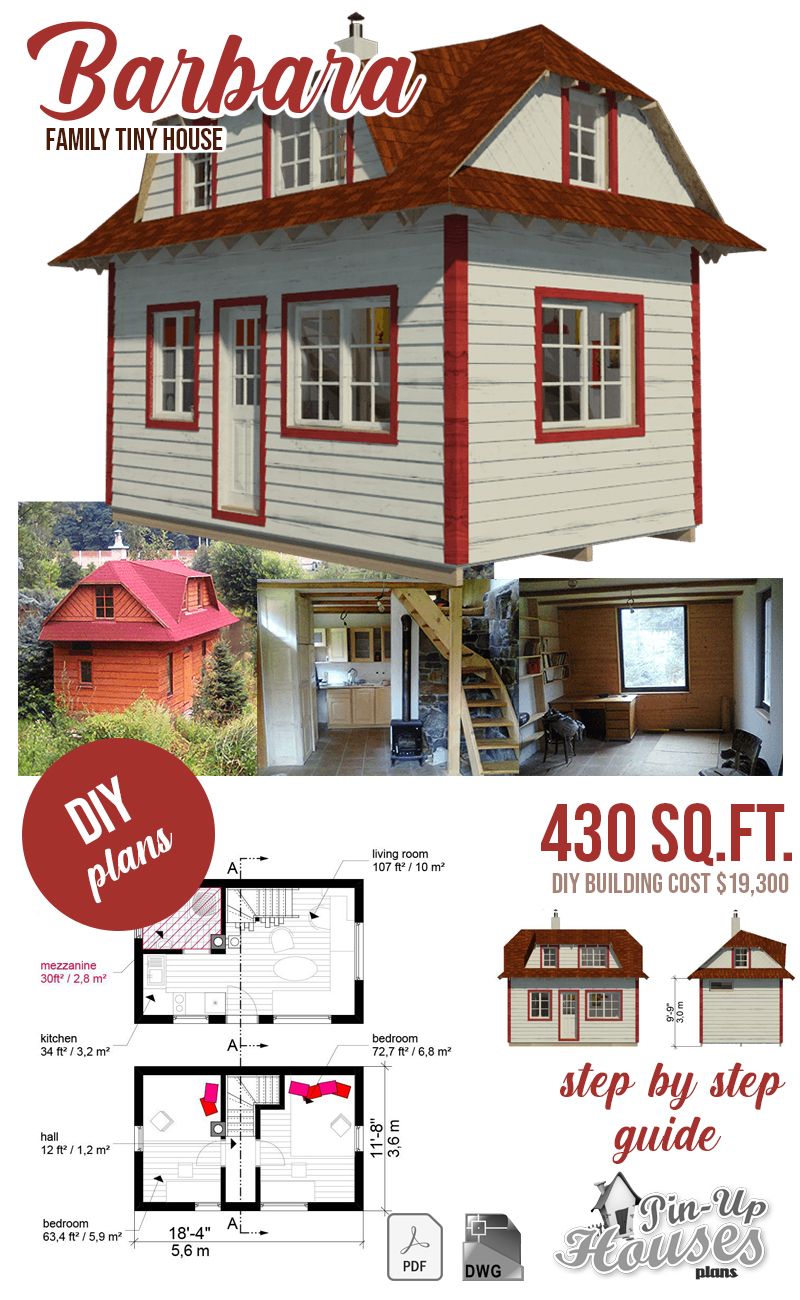 5 Tiny House Kits on  You Can Build Yourself