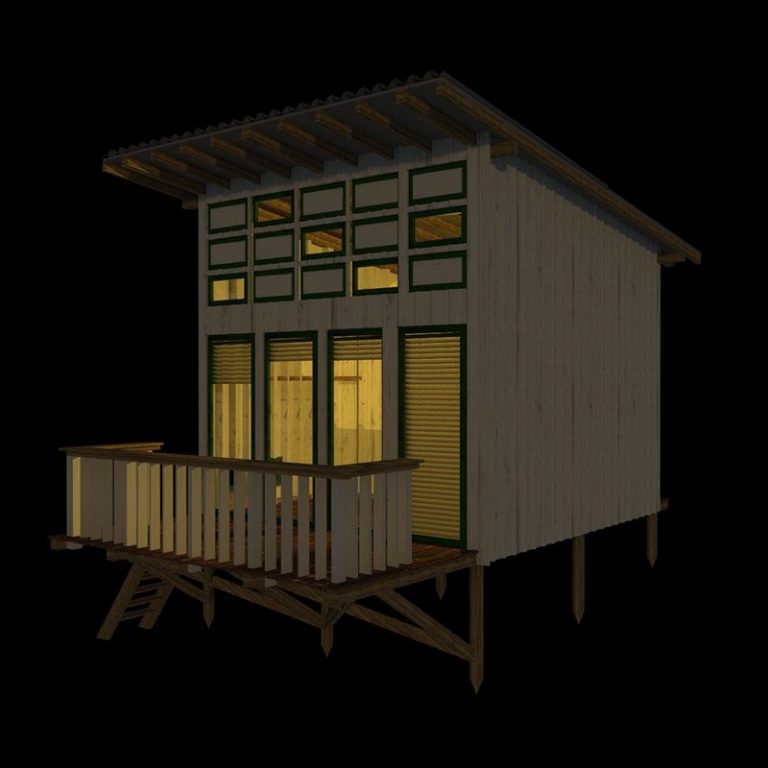 Vacation Cabin Plans