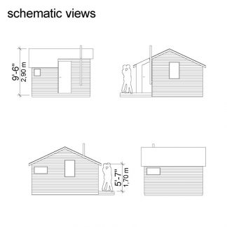 Garden Cabin Plans