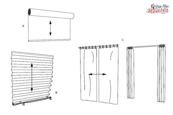 types of windows cover