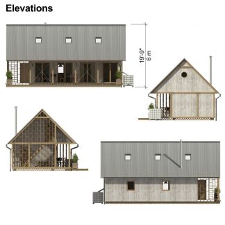 Wood Frame House Plans