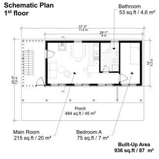 Wood Frame House Plans