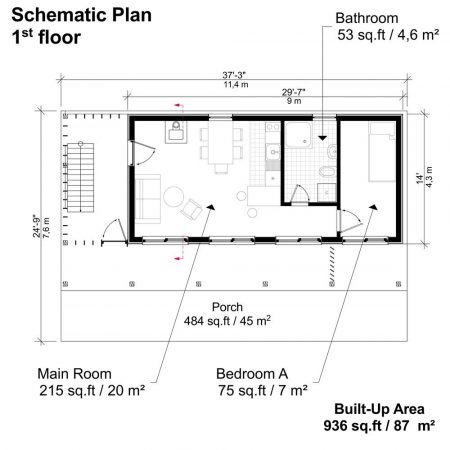 Wood Frame House Plans