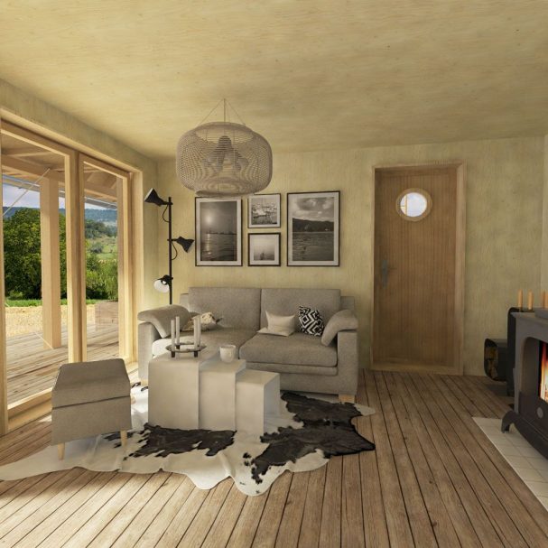 Wood Frame House Plans