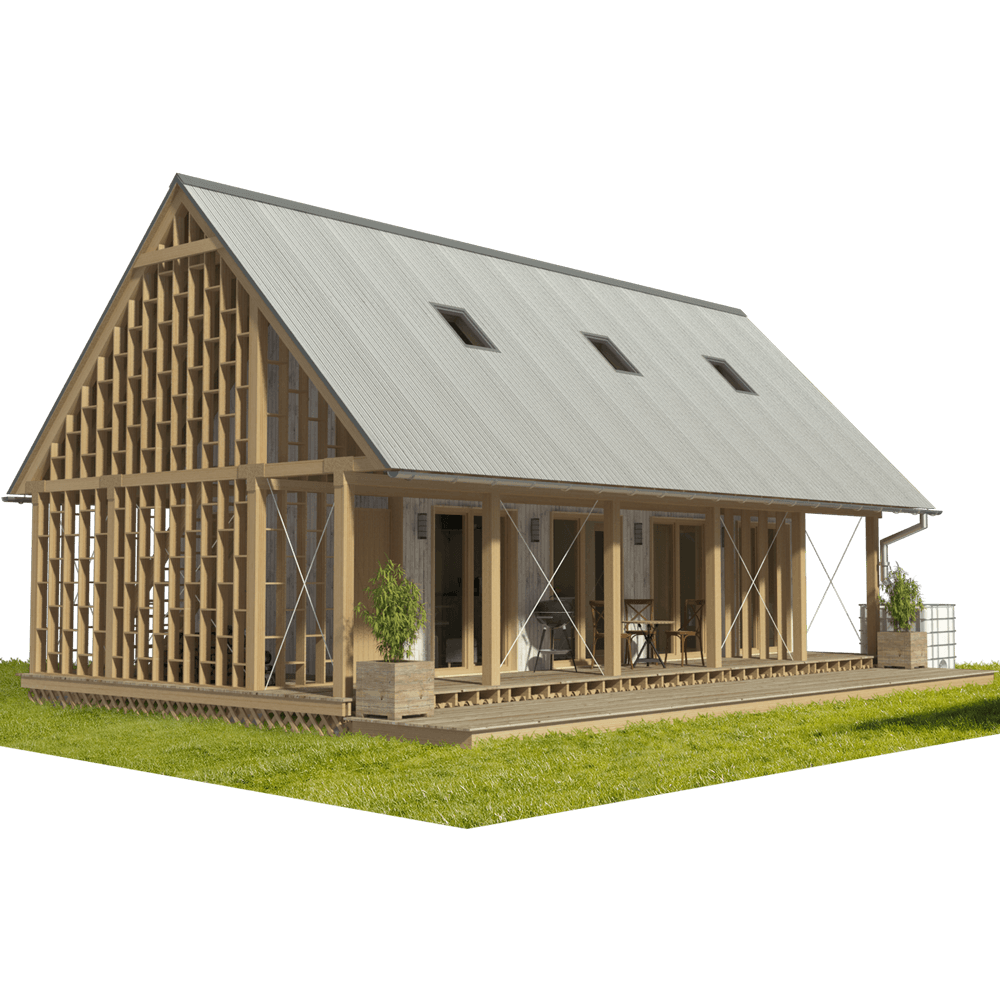 Wood Frame House Plans